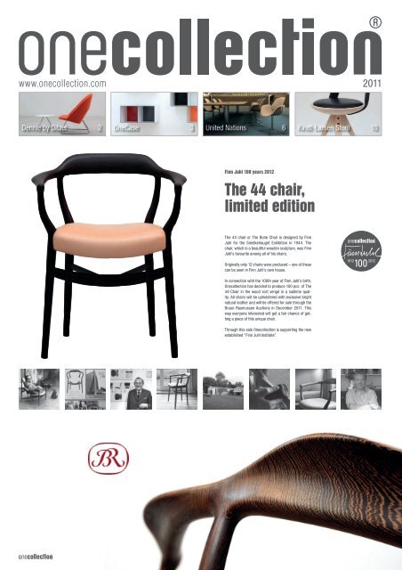The 44 chair, limited edition - Finn Juhl
