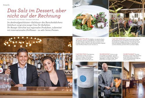 saisonküche_Ausgabe 06_2010 - Restaurant / Bar Salzhaus