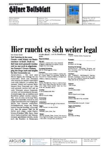 Hier raucht es sich weiter legal (PDF, 344 - Seedamm Plaza