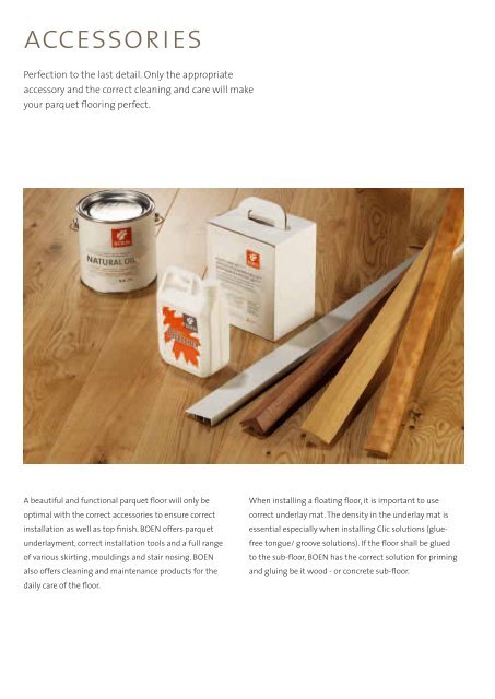 The Art of Hardwood Flooring - RIBA Product Selector