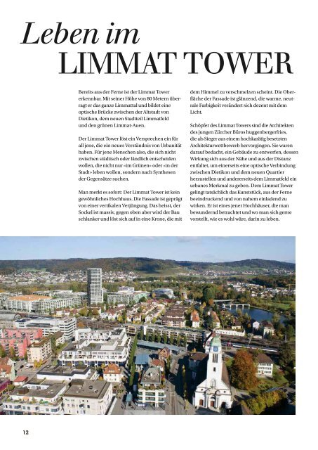 Dokumentation - Limmat Tower