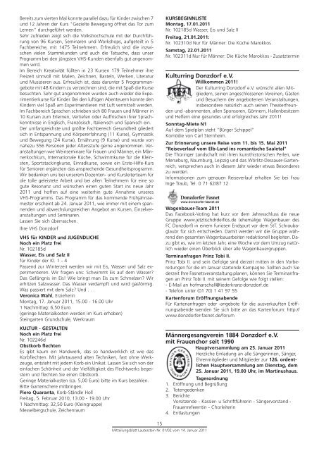 Mitteilungsblatt KW 02 - Lauterstein