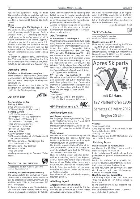 Amtsblatt 2012 KW 09 - Güglingen