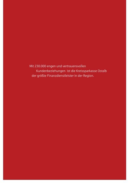 Bericht zum Geschäftsjahr 2006 - Kreissparkasse Ostalb