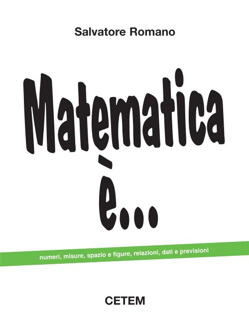 Matematica e...