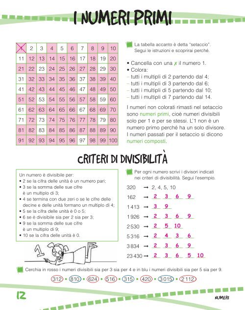 Matematica e...