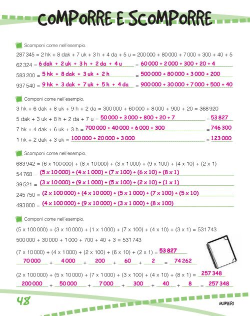 Matematica e...