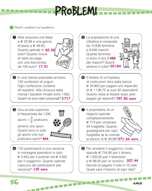 Matematica e...