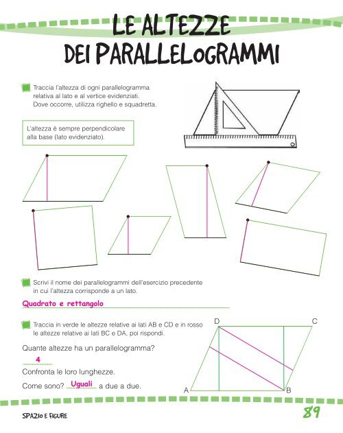 Matematica e...