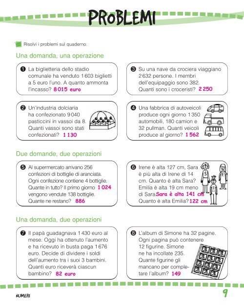 Matematica e...