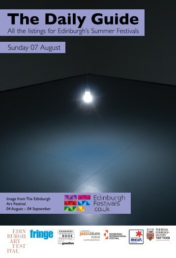 The Daily Guide - Edinburgh Festival Fringe