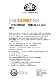 TerrazzoBasic - Matrice de liant, gris - Pandomo