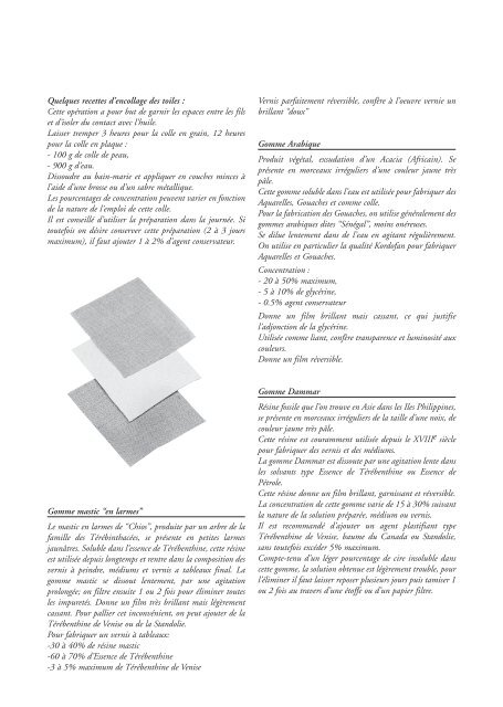 Pigments purs - Sennelier