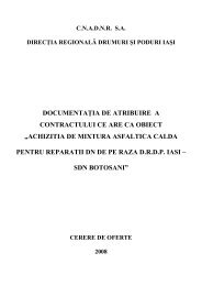 Achizitie mixtura asfaltica calda pentru reparatii DN de - Directia ...