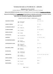 Zillhofen Teilnehmerinfo 2012 - die meldestelle