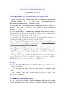 Www Ncyu Edu Tw Magazines