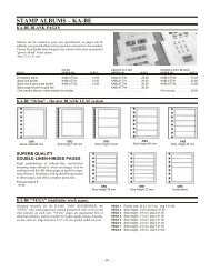 Kabe & Schaubek Stamp Albums