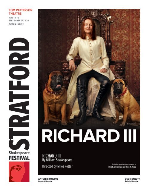 RichaRd iii - Stratford Festival