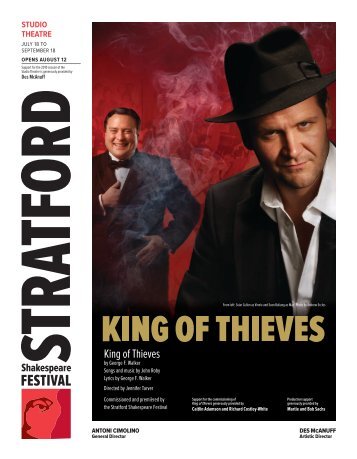 King of Thieves - Stratford Festival