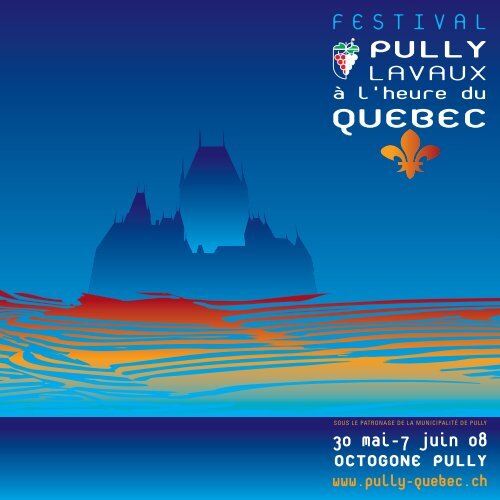 Mise en page 1 - Festival Pully-Québec