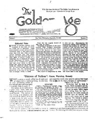 1920 Golden Age Num 27-War Persecution Experiences