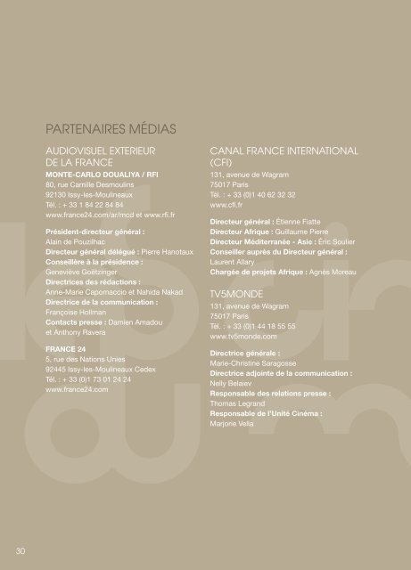 Catalogue (pdf) - lescinemasdumonde.com