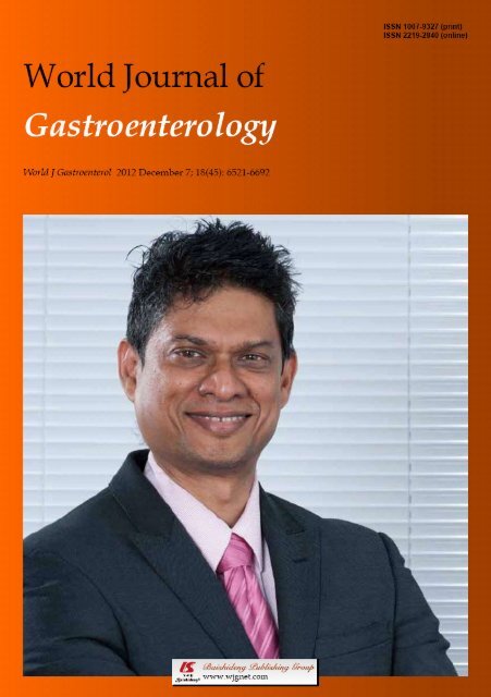 45 - World Journal of Gastroenterology