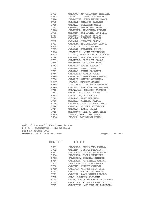 Republic of the Philippines PROFESSIONAL REGULATION ...