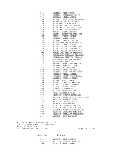 Republic of the Philippines PROFESSIONAL REGULATION ...