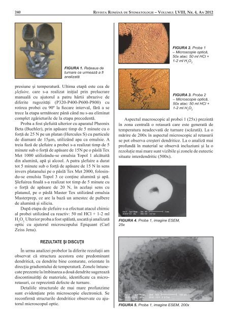 Violeta Hancu, Raluca Monica Comaneanu, Elena ... - Stomatologie