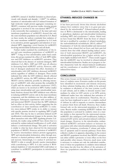 20 - World Journal of Gastroenterology