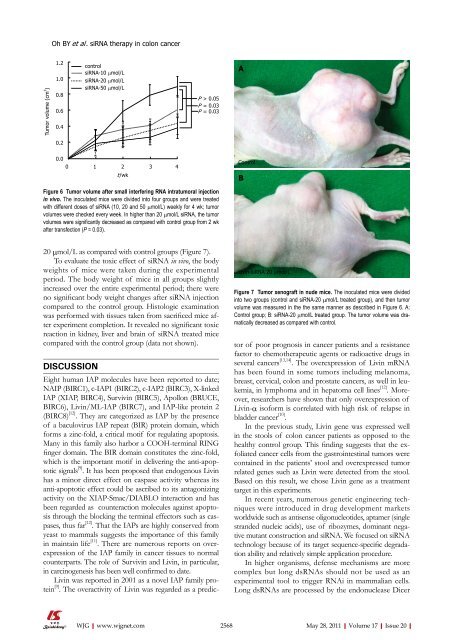 20 - World Journal of Gastroenterology