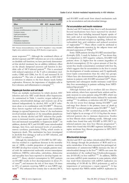 20 - World Journal of Gastroenterology