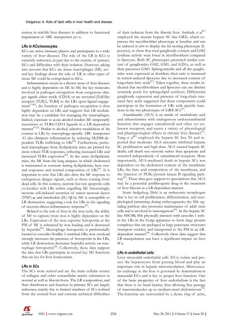 20 - World Journal of Gastroenterology