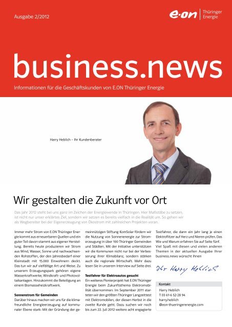 business.news 2/2012 - E.ON Thüringer Energie AG