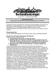 Verbandsanzeiger Teilbereich Ebenweiler Nr. 30+31-2011