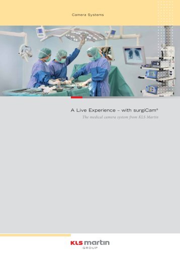 surgiCam® (PDF 574 KB) - KLS Martin