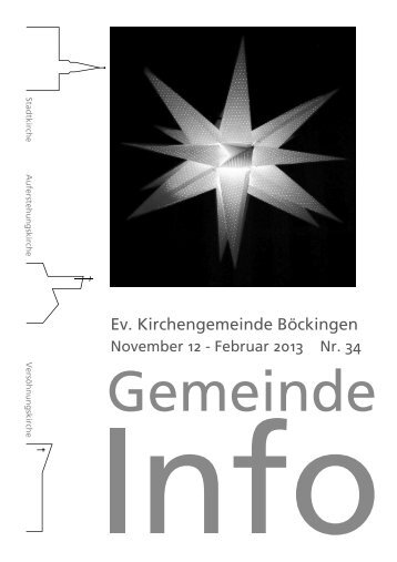 Gemeindeinfo Nr. 034 (2,5 MB) - Evangelische Kirchengemeinde ...