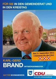 Karl-gerd - CDU Schwanewede
