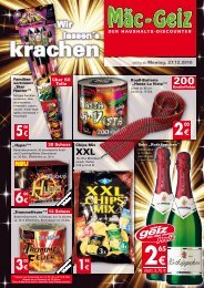 krachen - Mäc Geiz