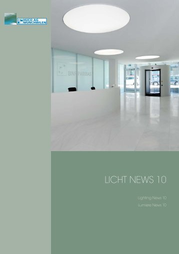 LICHT NEWS 10 - HUCO AG