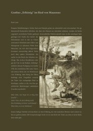 Goethes „Erlkönig“ im Ried von Mauensee - Kurt Lussi