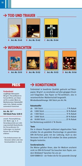 weihnachten - Bergmoser + Höller Verlag AG