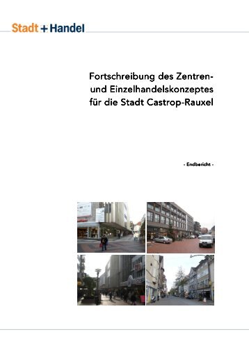 C-R_Endbericht ZEK_Teil 1_09-2010 - Stadt Castrop-Rauxel
