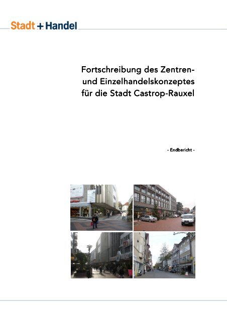 C-R_Endbericht ZEK_Teil 1_09-2010 - Stadt Castrop-Rauxel