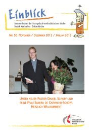 November 2012 - Januar 2013 - Evangelisch-methodistische Kirche ...