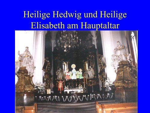 Die Heilige Hedwig - horstjacobowsky.de