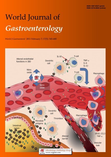 Intestinal Microbiota In Inflammatory Bowel Disease World Journal