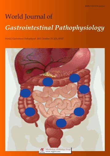 World Journal of Gastrointestinal Pathophysiology