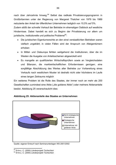 1. Der Transformationsprozess in der Tschechischen Republik